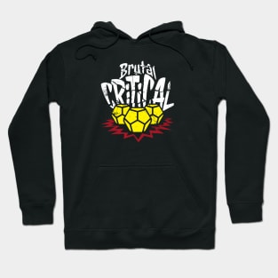 Brutal Critical DnD Barbarian Hoodie